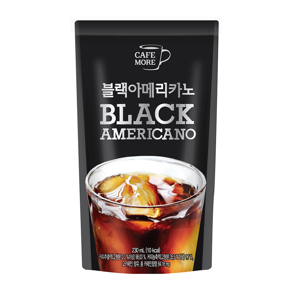 카페모어] 블랙 아메리카노 (230ml*50개입)