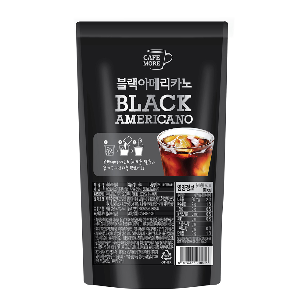 카페모어] 블랙 아메리카노 (230ml*50개입)