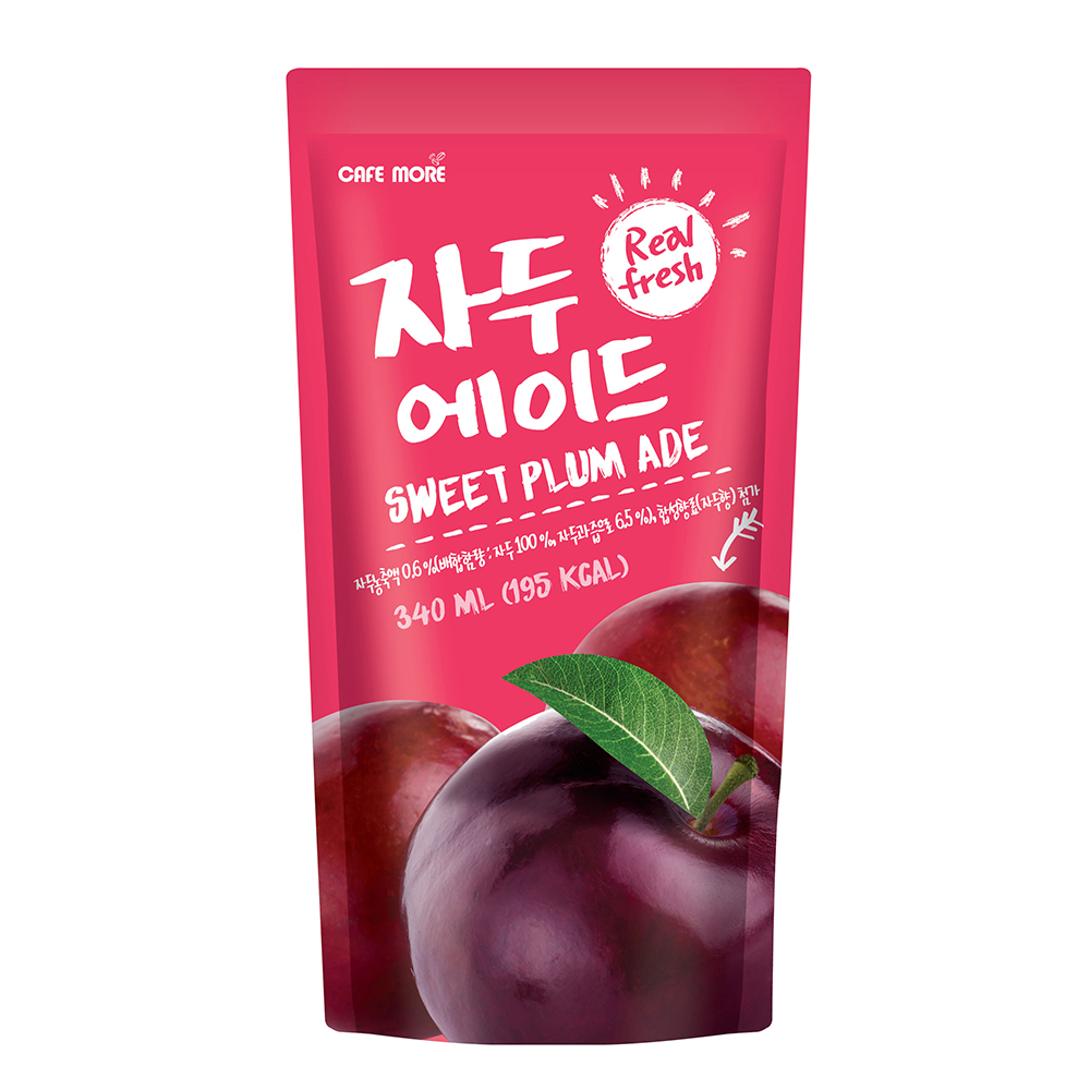 카페모어] 빅 자두에이드 (340ml*40개입)
