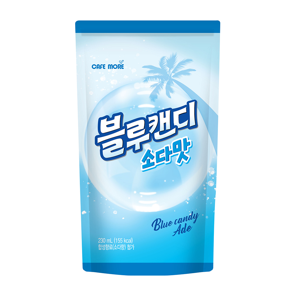 카페모어] 블루캔디 에이드 (230ml*50개입)