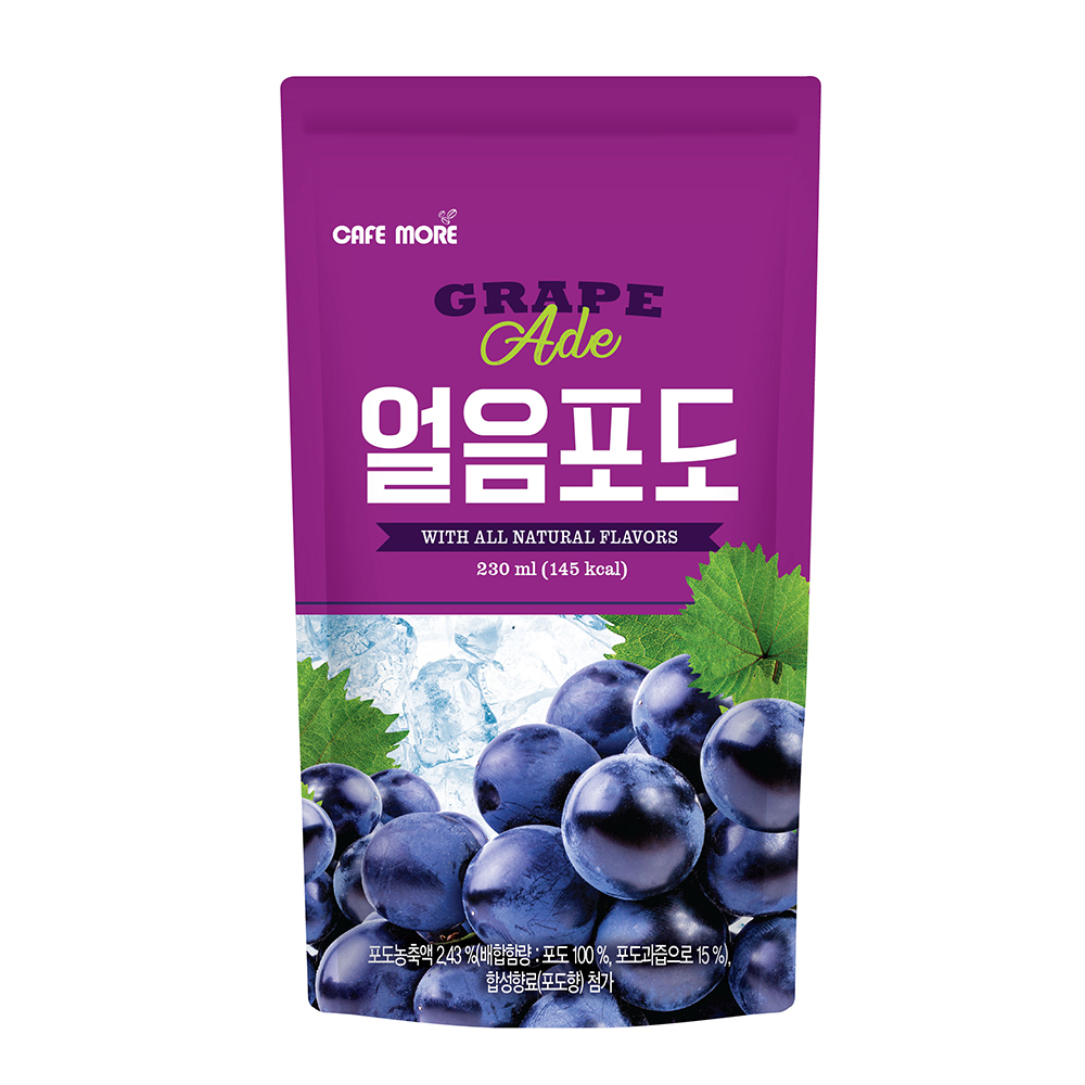 카페모어] 얼음포도 (230ml*50개입)