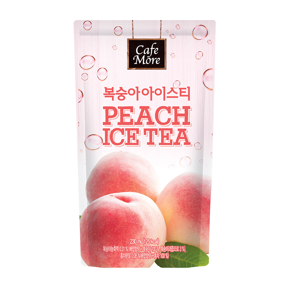 카페모어] 복숭아아이스티 (230ml*50개입)