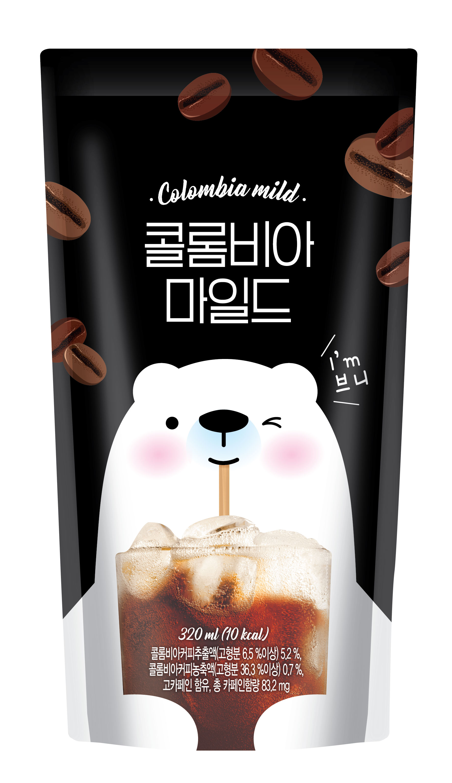 콜롬비아 마일드 (320ml * 40개입)