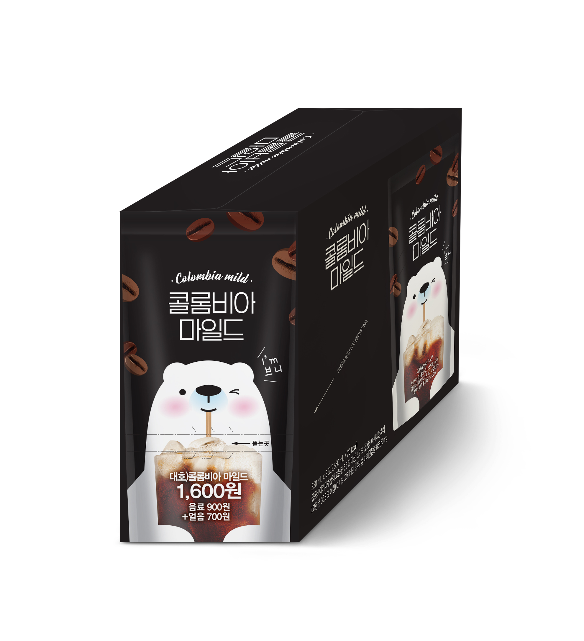 콜롬비아 마일드 (320ml * 40개입)
