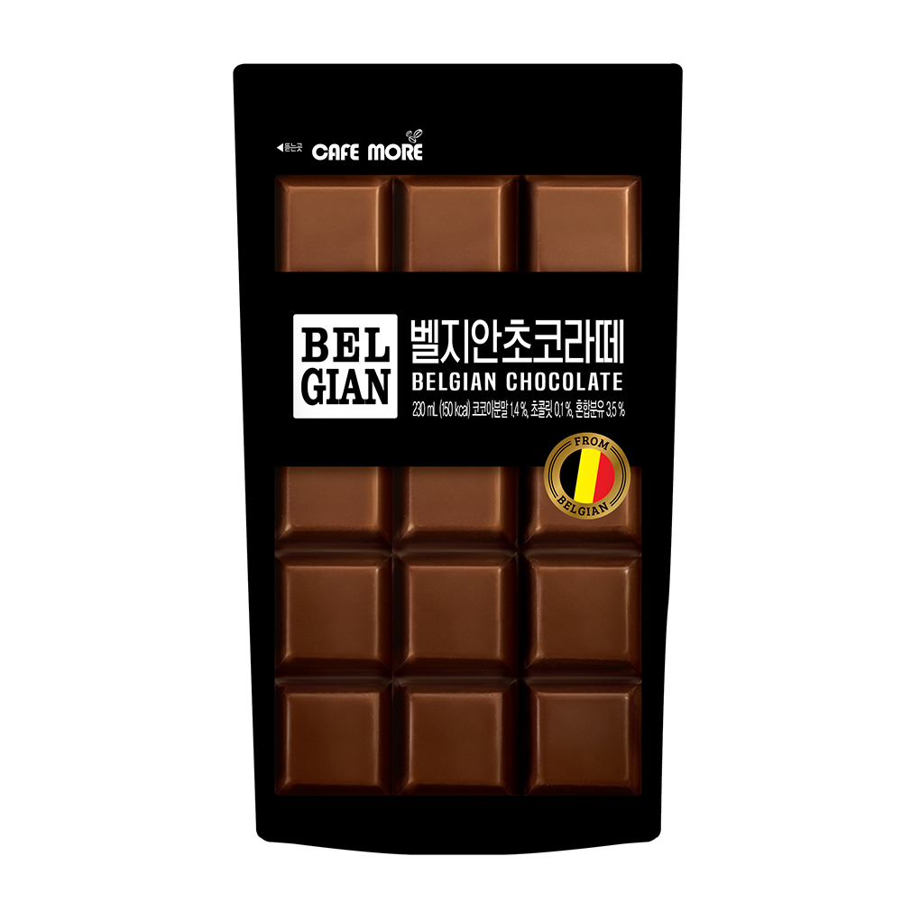 카페모어] 벨지안 초코라떼 (230ml * 50개입)