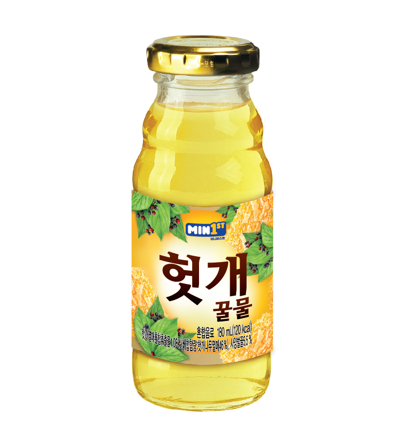 헛개꿀물병 (180ml *48개입)