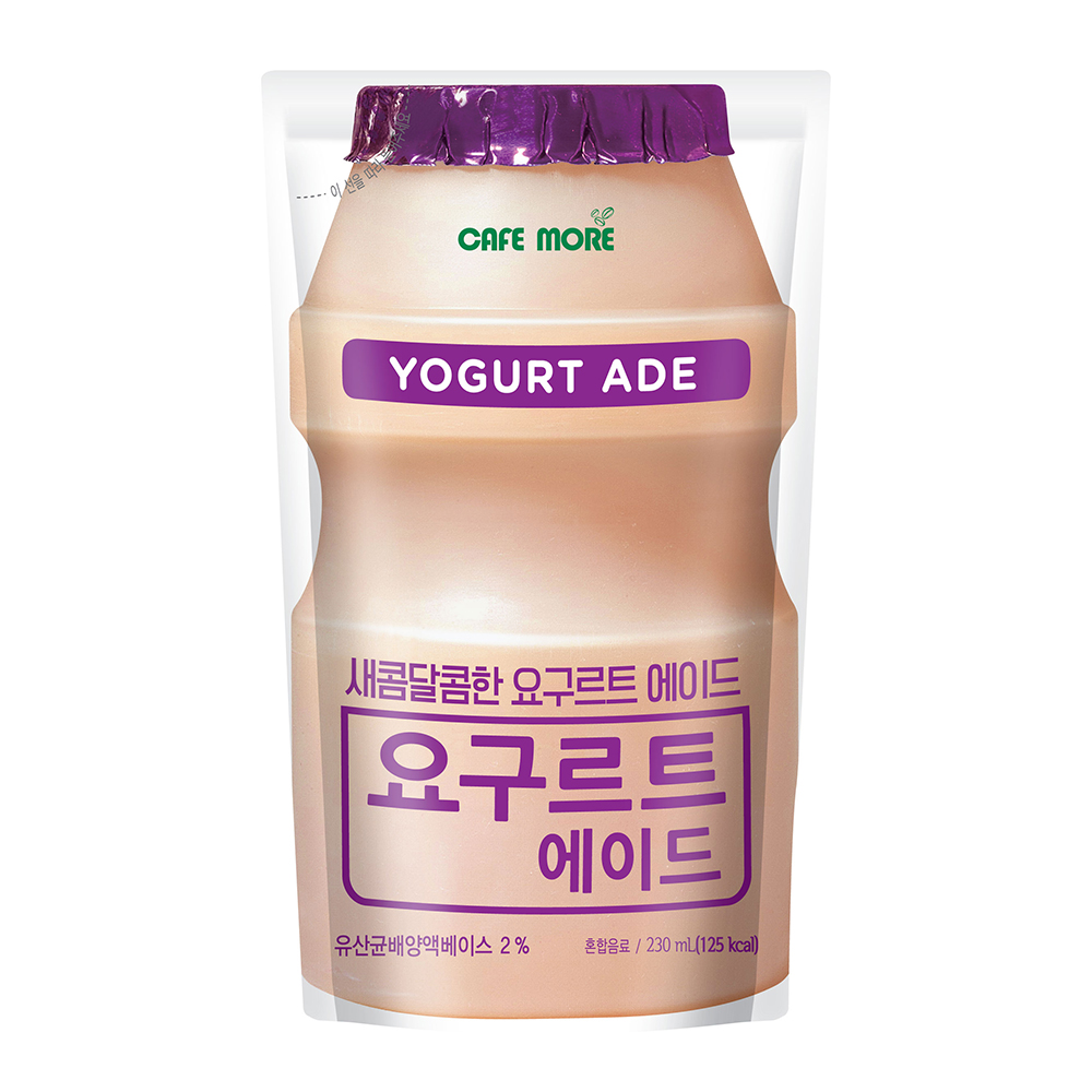 카페모어] 요구르트 에이드 (230ml * 50개입)