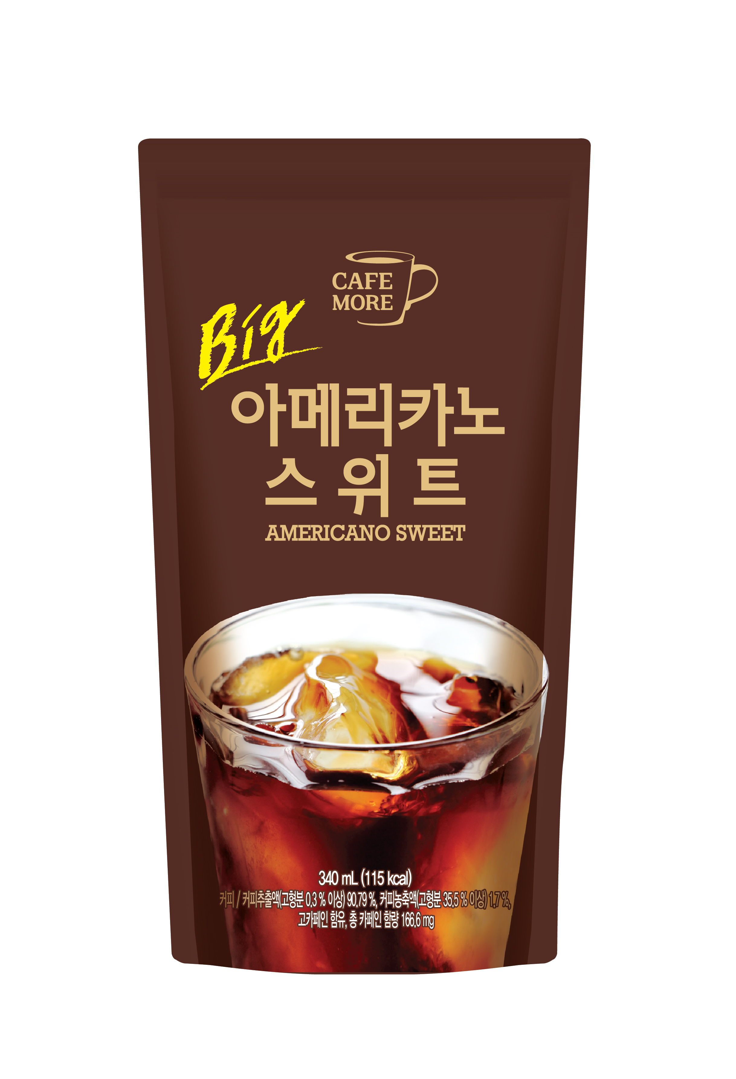 카페모어] 빅 아메리카노 스위트 / 340ml * 40개입
