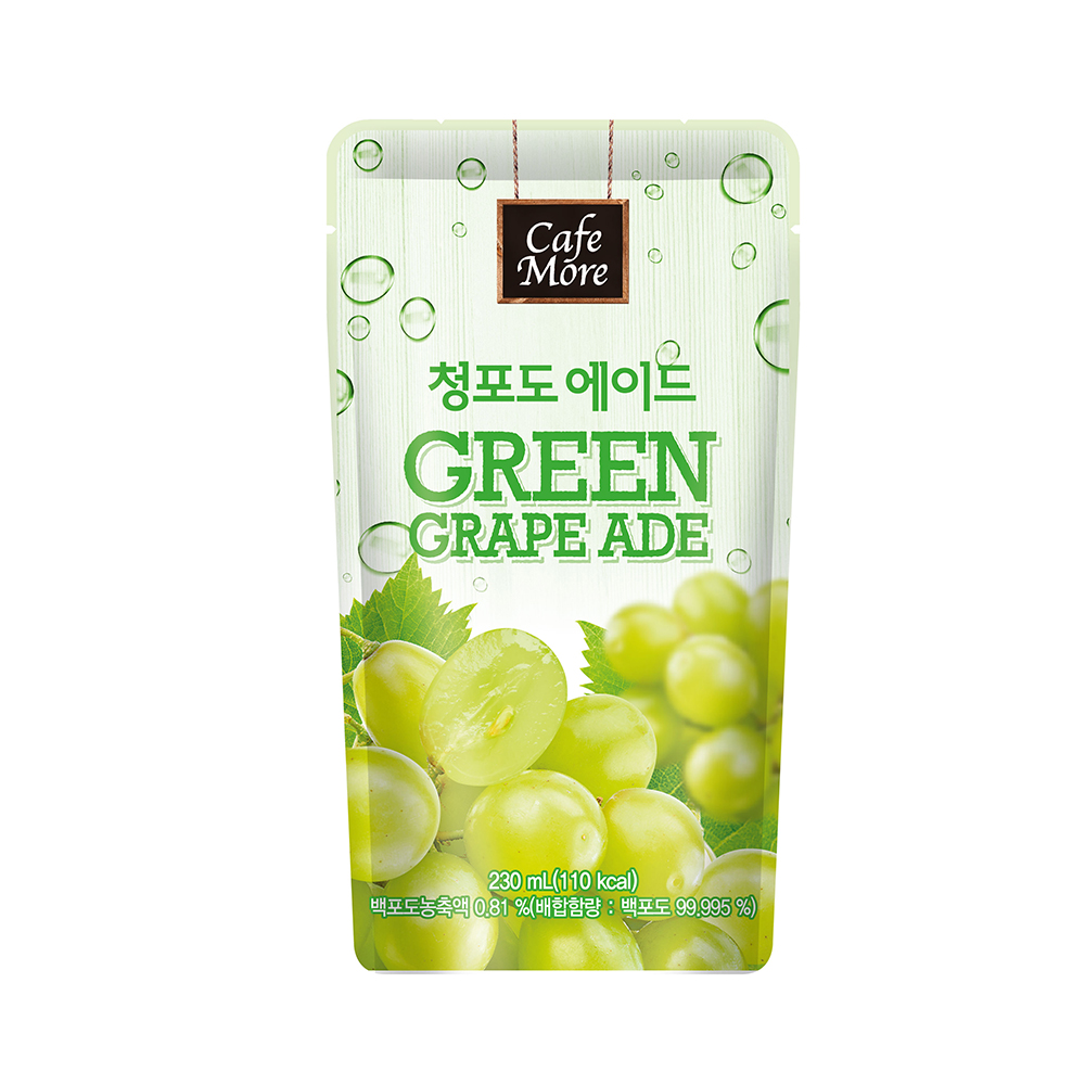 [카페모어] 청포도 에이드 (230ml 50개입)