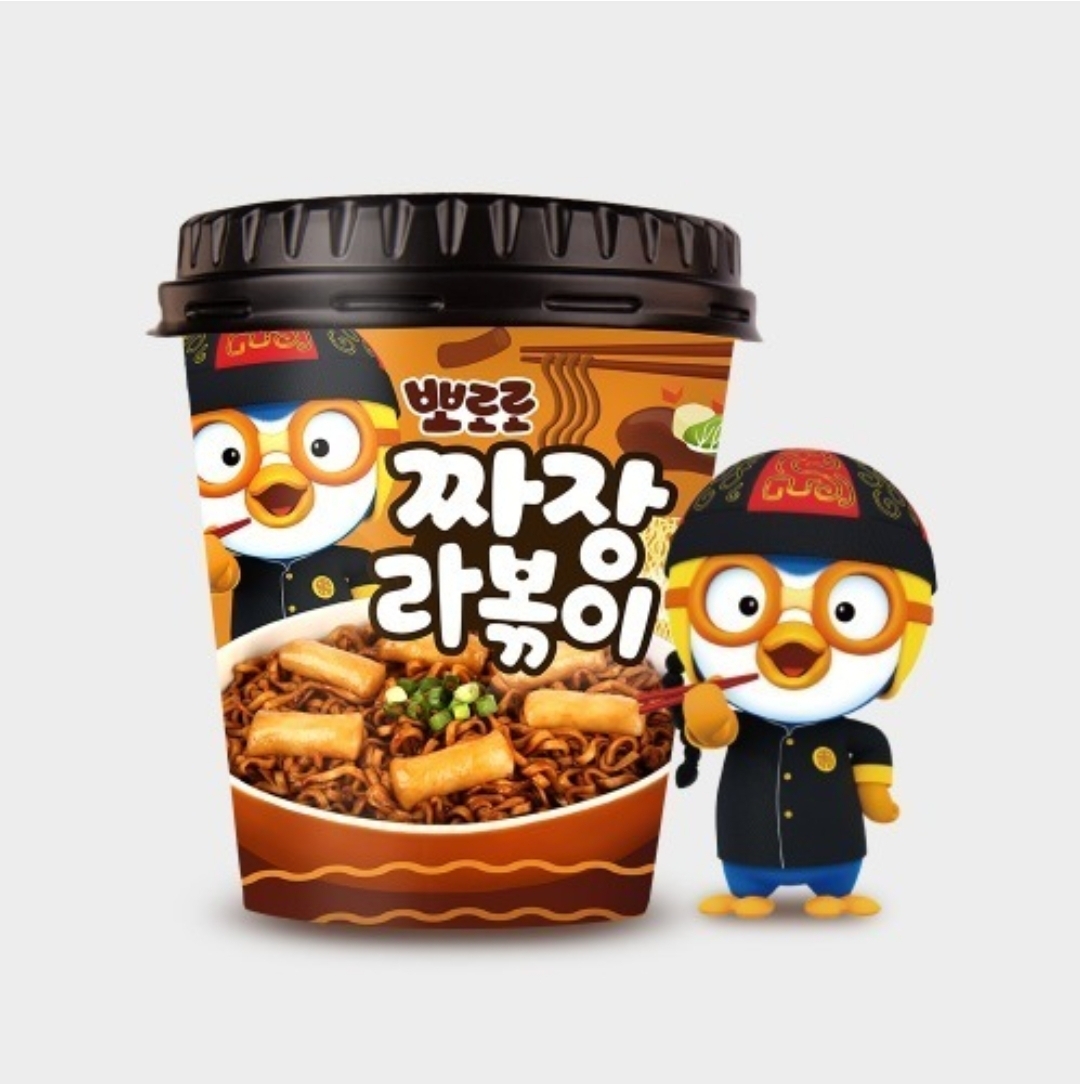 [뽀로로] 짜장 떡복이 (32개입, 1박스)