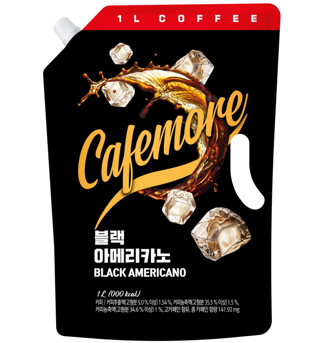 [카페모어] 1리터 스위트 커피 (1000ml 10팩입)