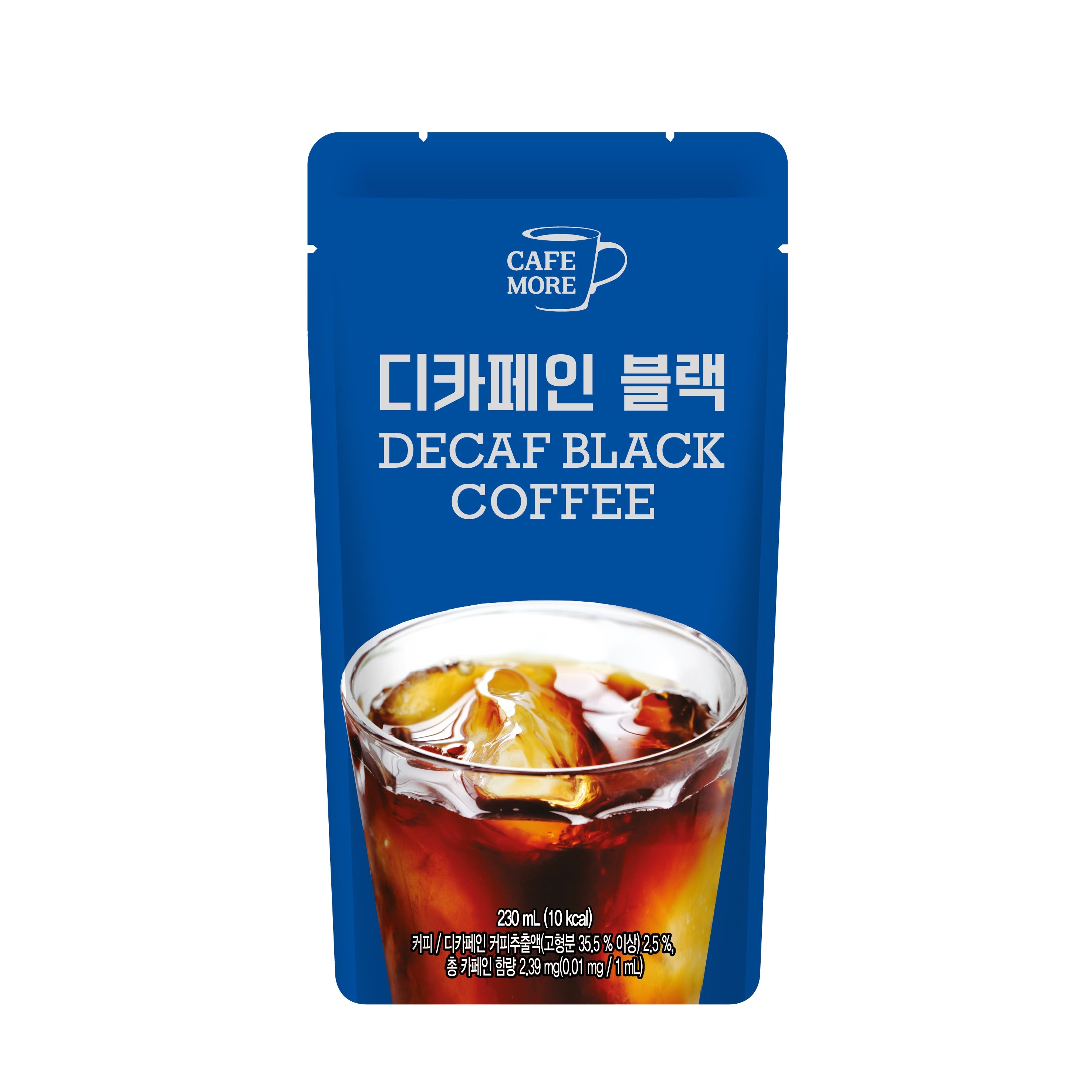 디카페인 블랙커피 (230ml 50팩입)