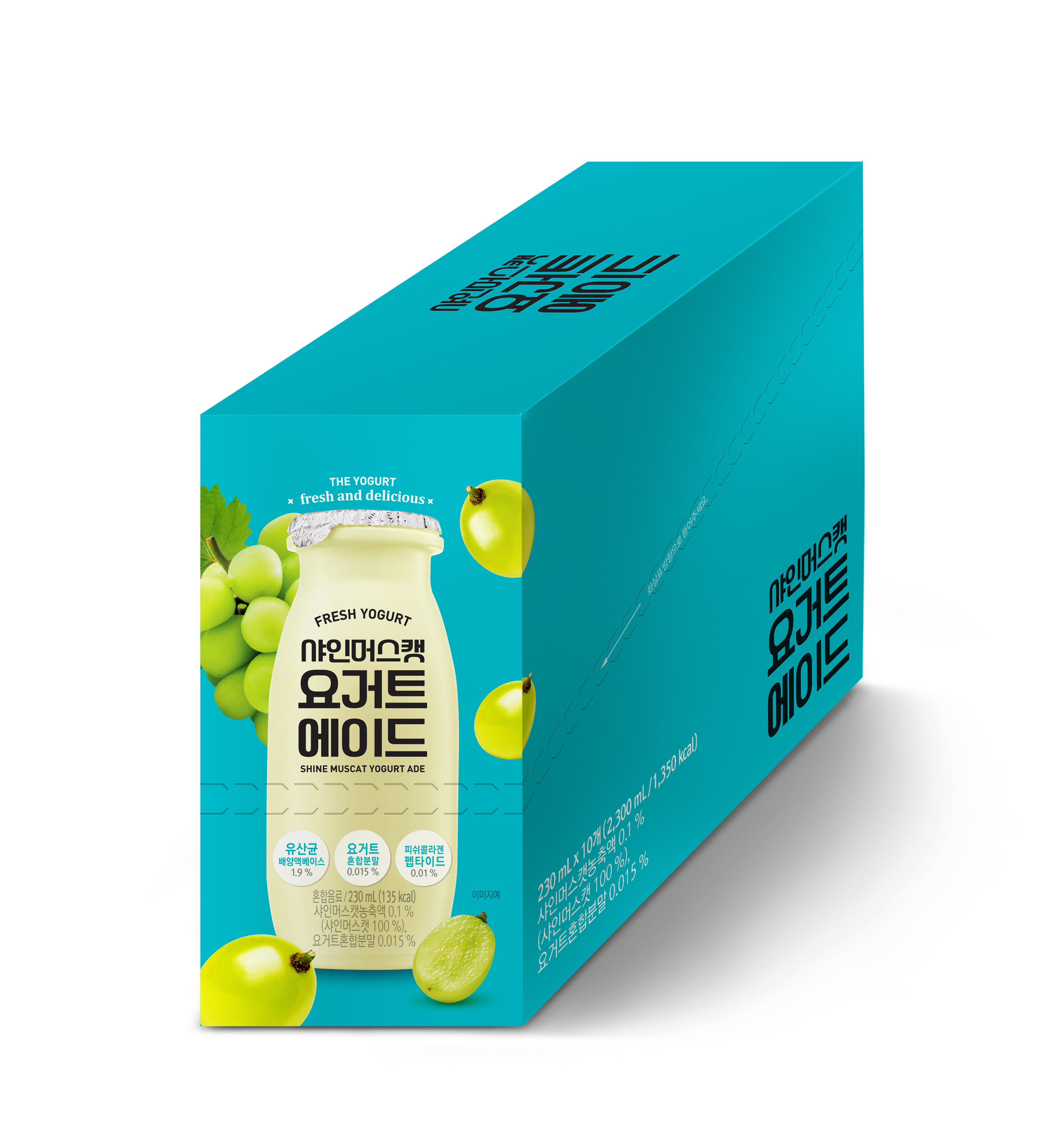 샤인머스켓 요거트에이드 (230ml 50팩입)