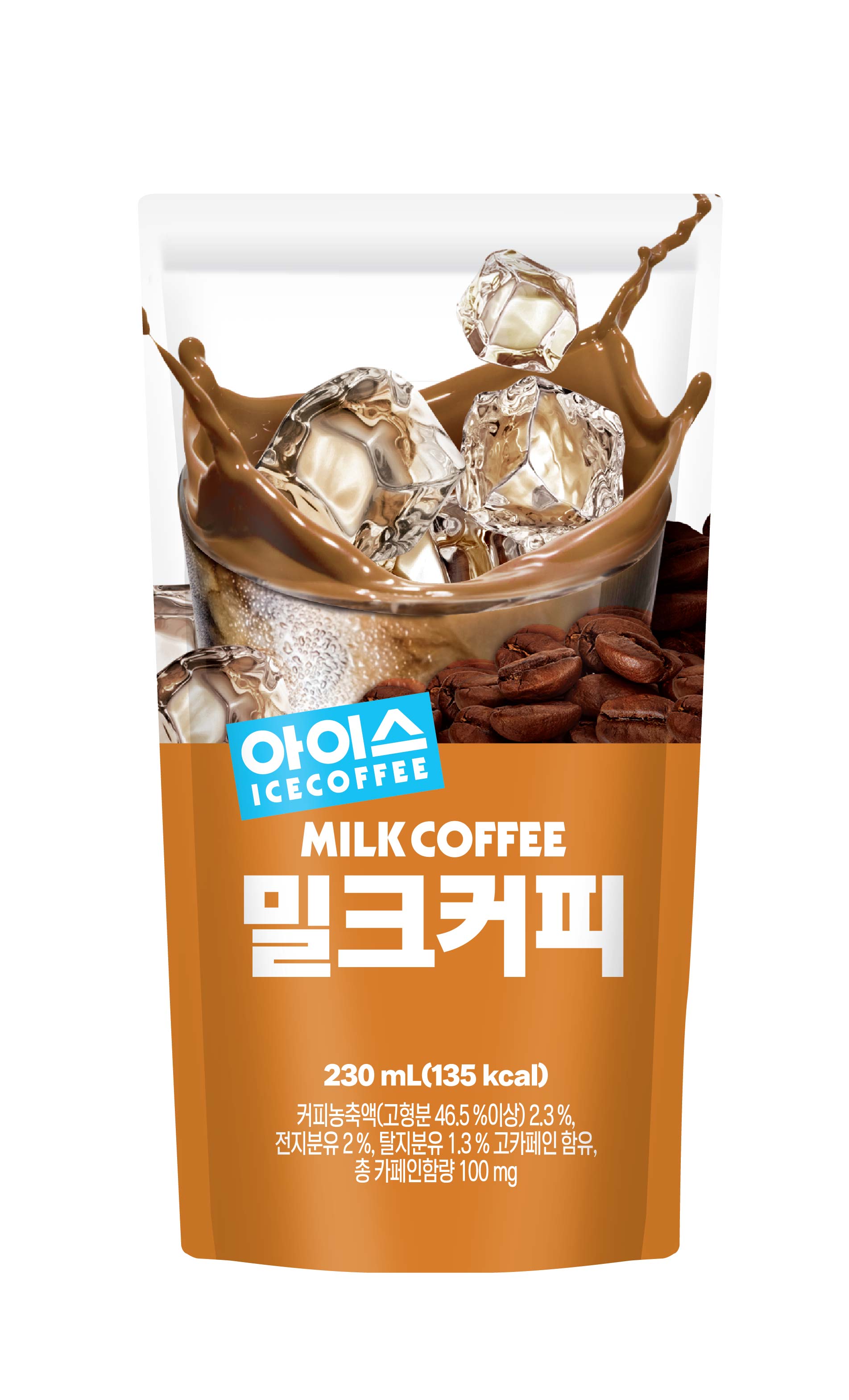 밀크 커피 (230ml 50팩입)